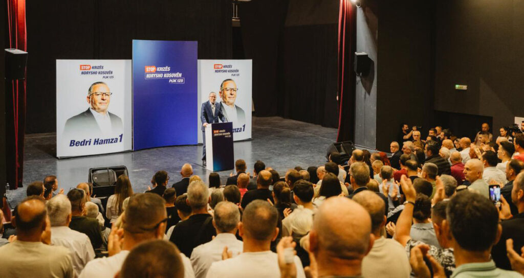 Bedri Hamza në Shtime  Zgjedhjet për jetën e qytetarëve  jo për dramë politike