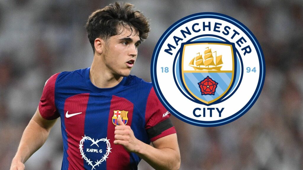  Çmendet  Man City ofron 90 milionë euro për yllin e Barcelonës