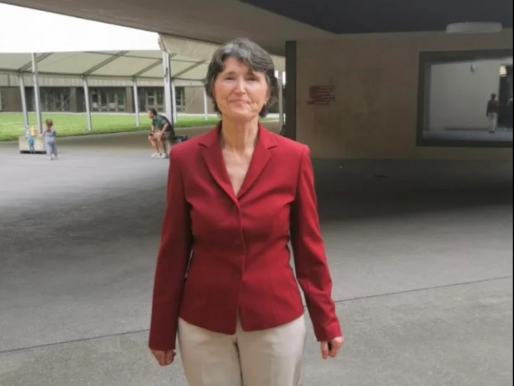 Vdes veprimtarja dhe ish e burgosura politike nga Juniku  Drita Kuçi   Kastrati