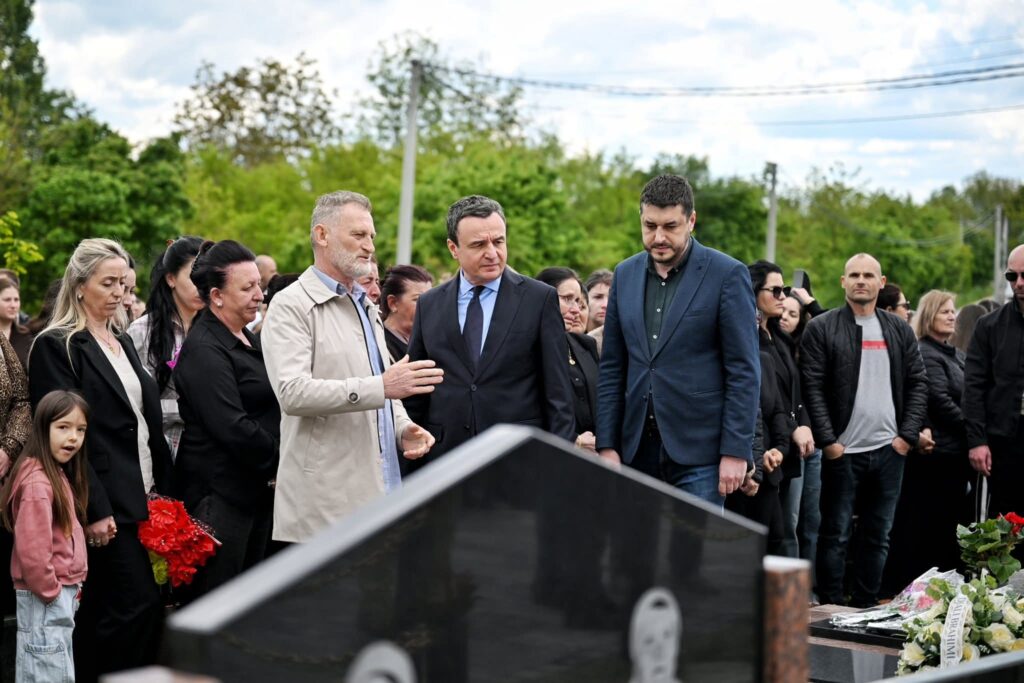 Kurti përkujton masakrën në Nabërgjan të Pejës