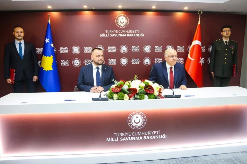Marrëveshje strategjike Kosovë Turqi  Mbështetje financiare për forcimin e FSK së