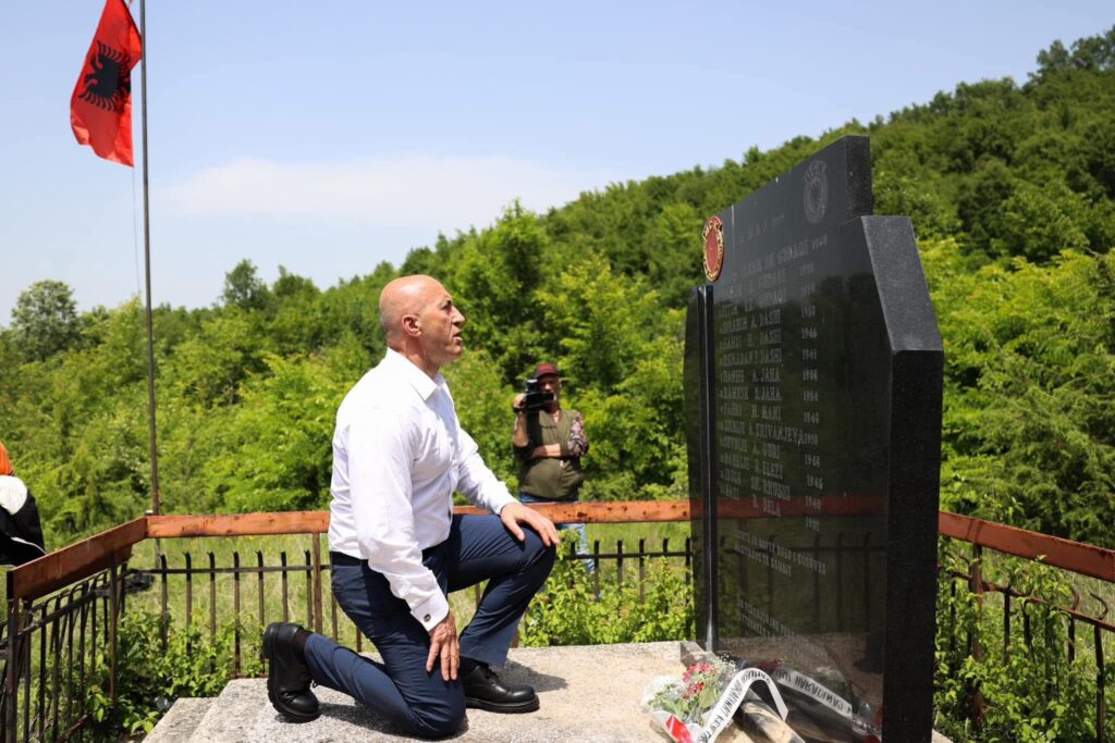 Haradinaj  Kaçaniku me rrethinë i doli zot Atdheut në të gjitha etapat