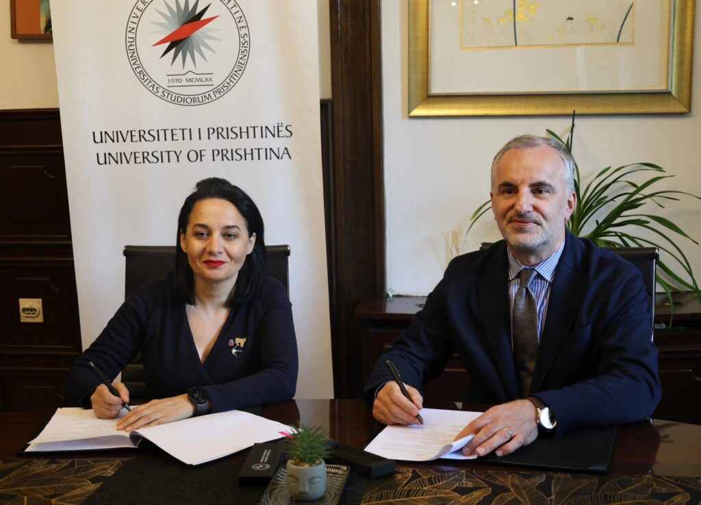 Marrëveshje me Ministrinë e Mjedisit për kapacitetet profesionale të UP së