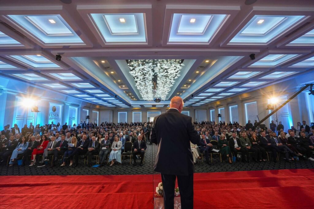 Ardian Gjini  Mirënjohës për besimin  falënderim i veçantë për Ramush Haradinajn