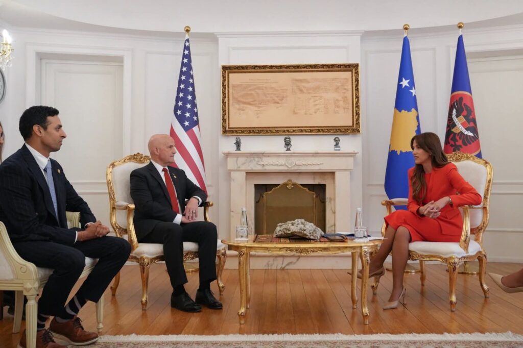Haxhiu  Kosova mbetet e vendosur ta thellojë partneritetin me Shtetet e Bashkuara