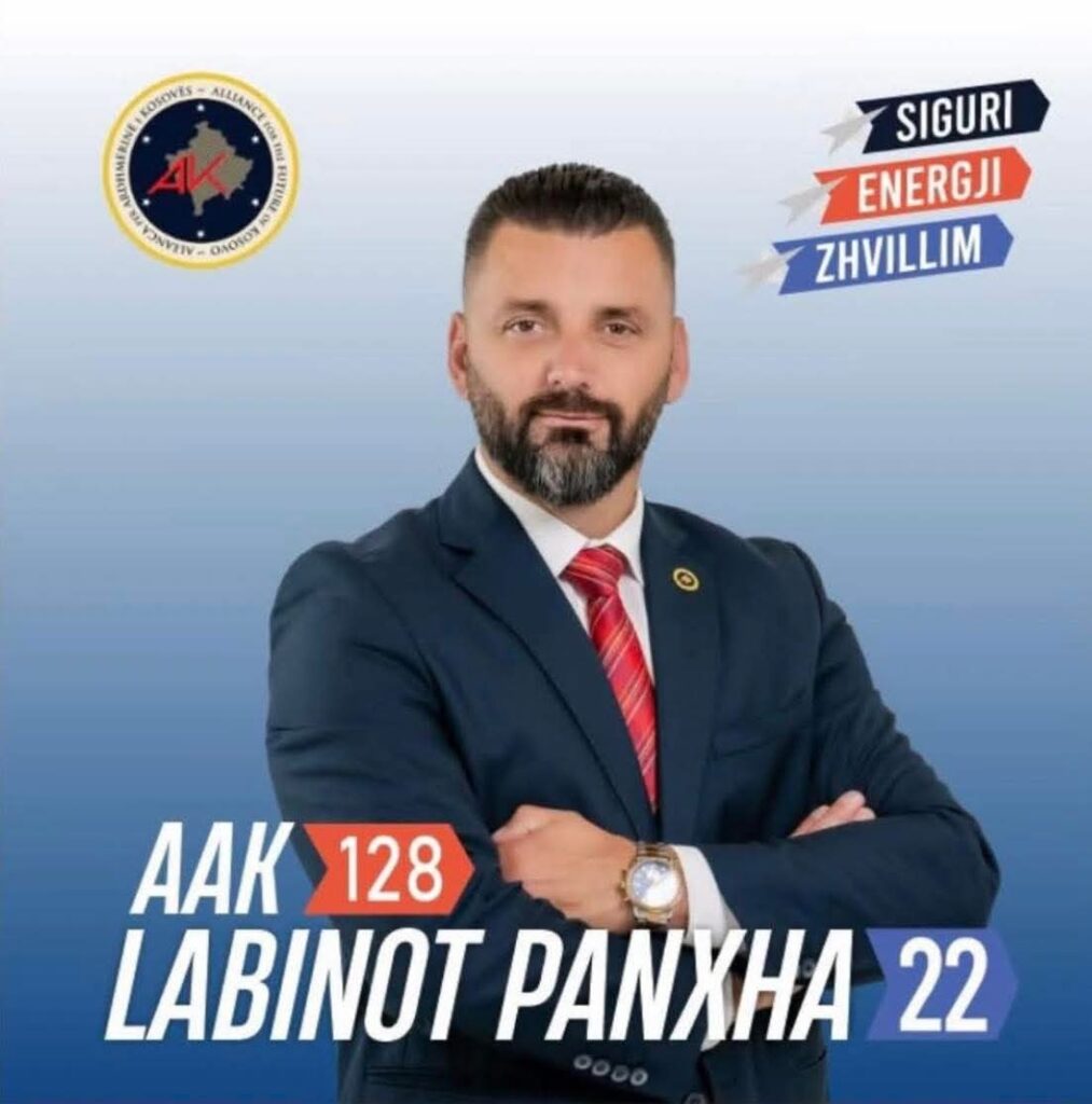 Kush është Labinot Panxha  kandidati me numër 22 i AAK së për deputet 