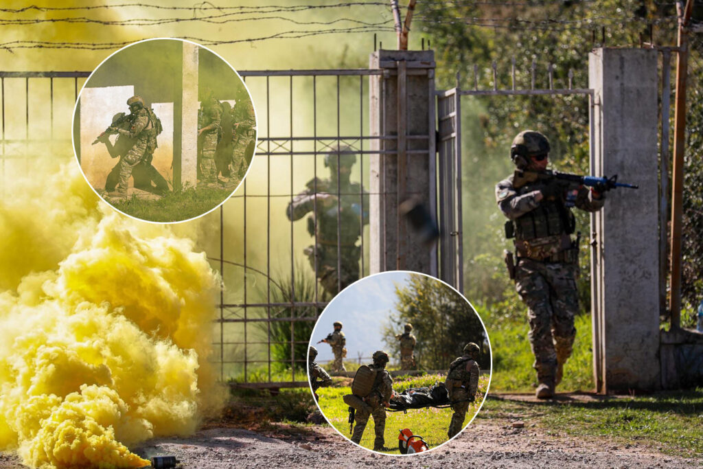  Para presionit vjen përgatitja   Forcat Speciale të Shqipërisë dhe SHBA së stërviten në kushte reale   NATO ndan foto