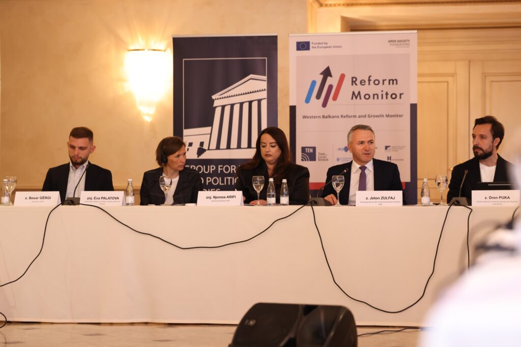GLPS  Kosova po rrezikon humbjen e fondeve nga Plani i Rritjes