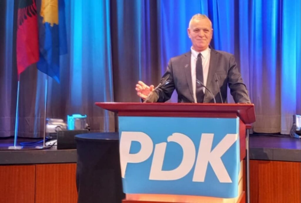 Kryetari i degës së PDK së në Heilbronn  Do të ishte pozitive që Fatmir Limaj të jetë pjesë e PDK së