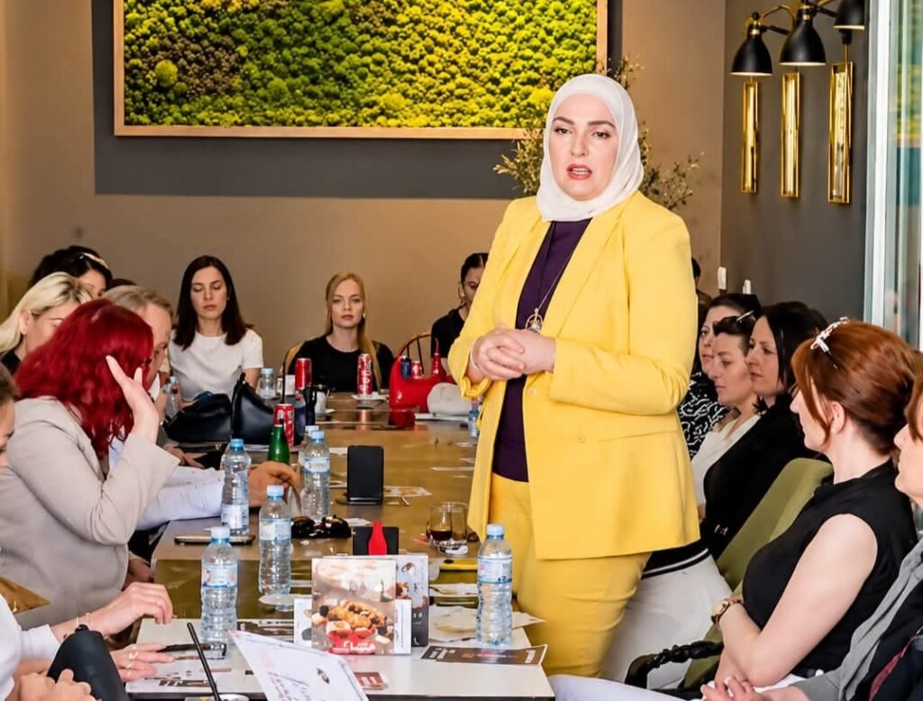 Besa Ismaili Ahmeti  Gratë duan siguri  jo kriza