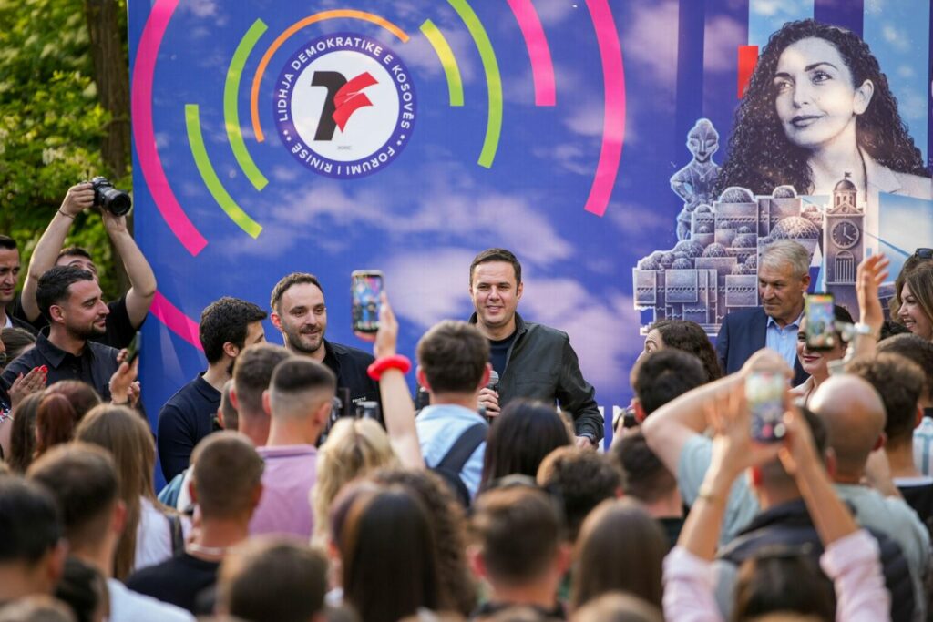 LDK hap fushatën elektorale me 28 maj në sallën 1 Tetori 