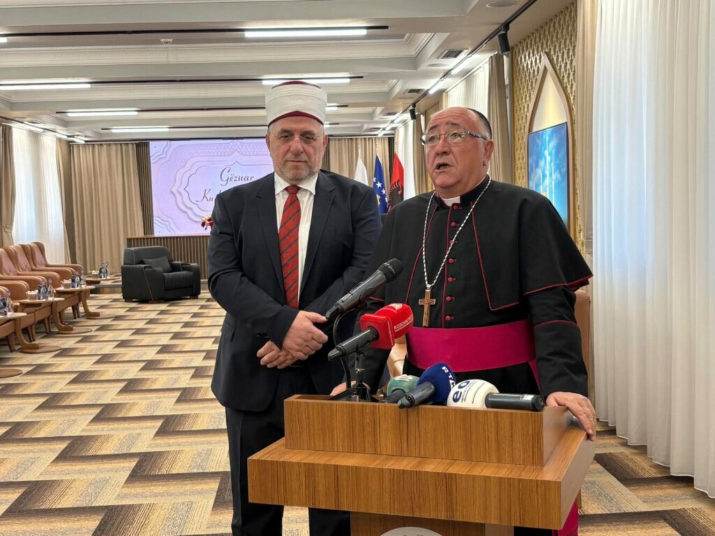 Ipeshkvi i Kosovës me mesazh për Kurban Bajramin  Të ruhet bashkëjetesa dhe të ulen tensionet politike