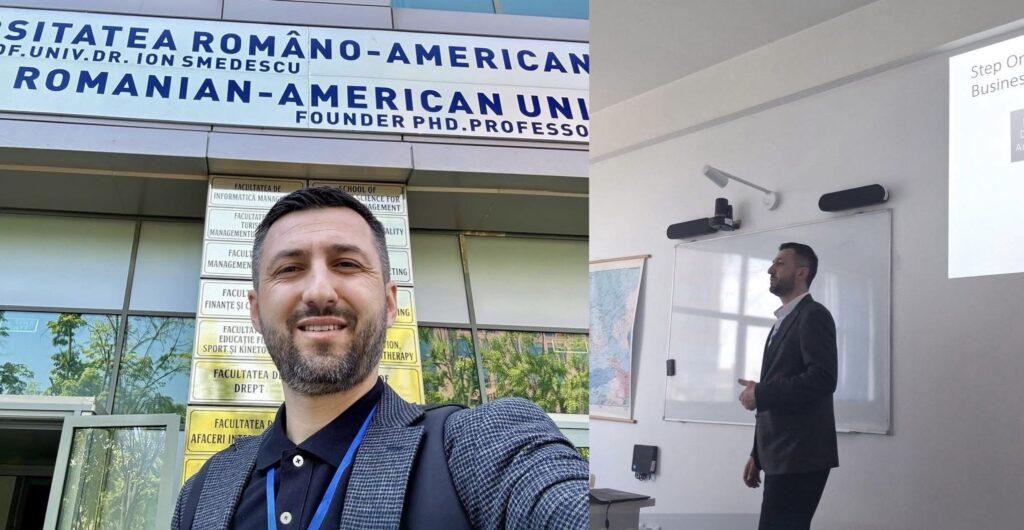 Prof  Dr  Sead Ujkani nga Mitrovica  ambasador i dijes në arenën ndërkombëtare
