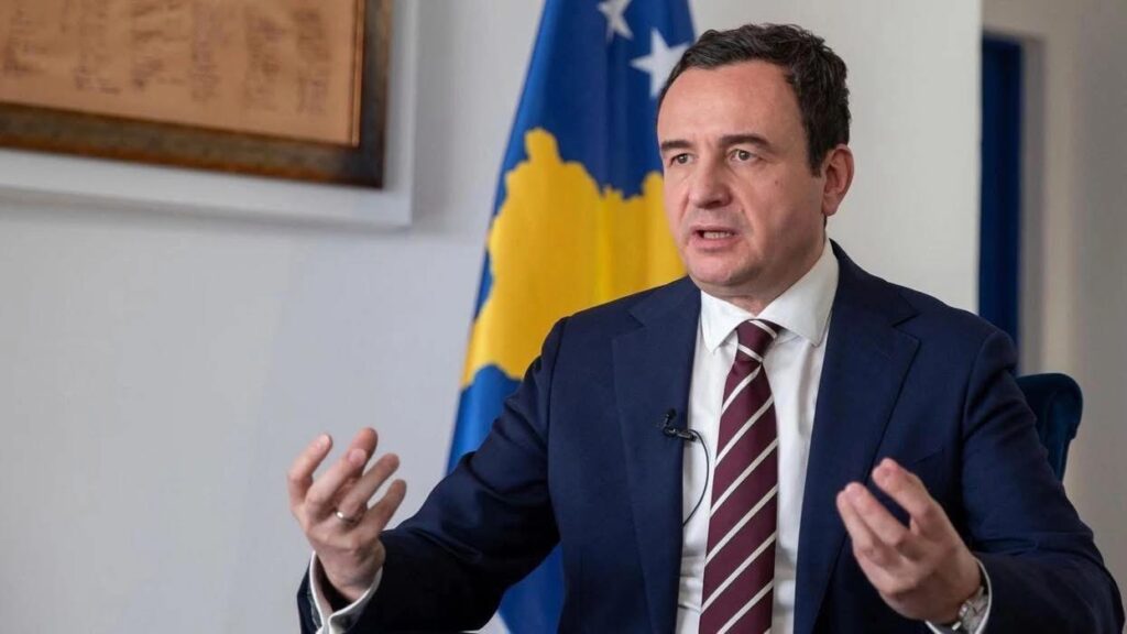 Kurti  Do të kërkojmë sërish bashkëpunim për një president jopartiak