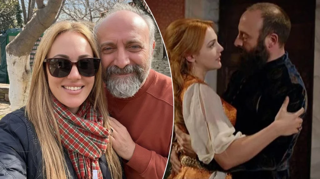 Ribashkohen Halit Ergenç dhe Meryem Uzerli  dyshja e famshme e  Sulejmanit të Madhërishëm 