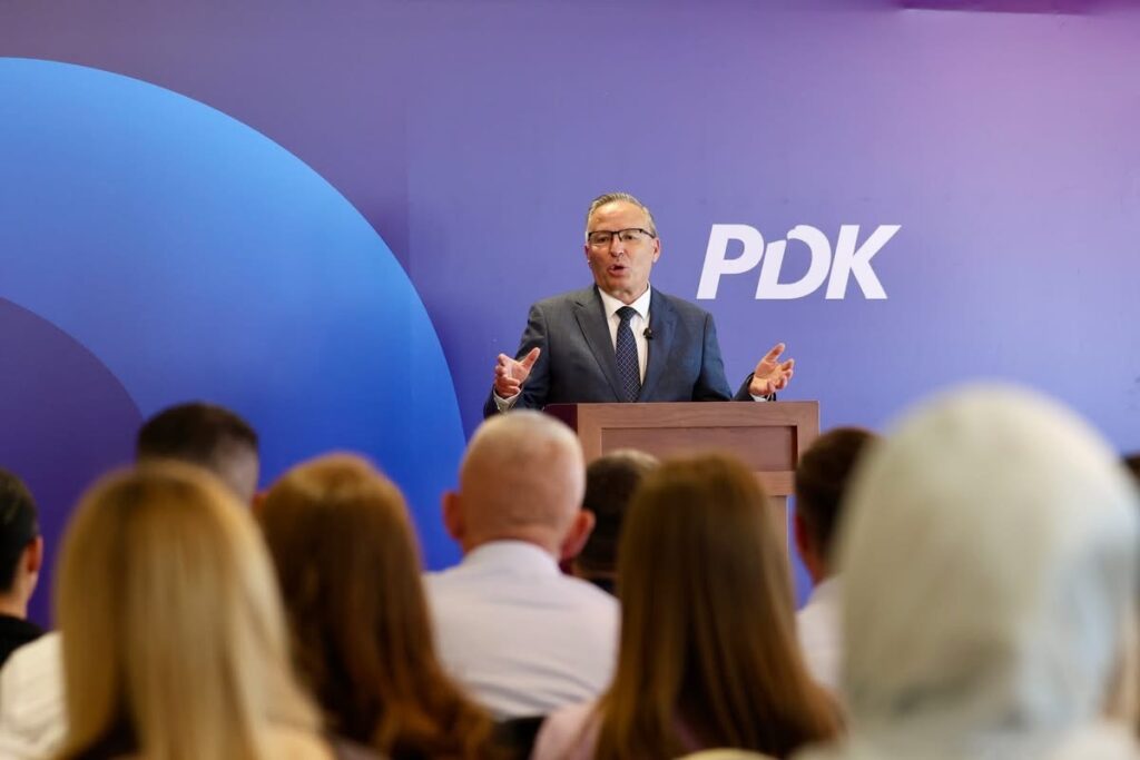 PDK garon me numrin 125 në zgjedhjet e 7 qershorit