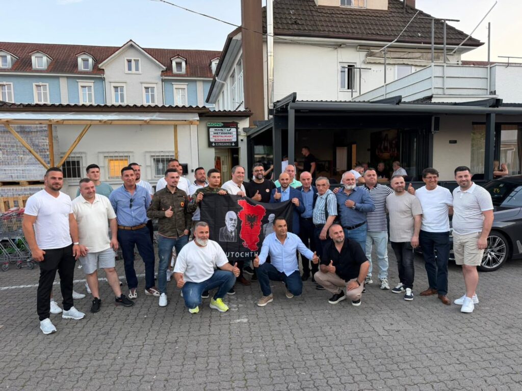 Shaip Kadriaj  kandidati për deputet me numrin 57  takon strukturat e PDK së në Basel dhe Francë
