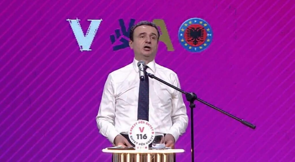 Para mbështetësve  Kurti premton prokurori të re