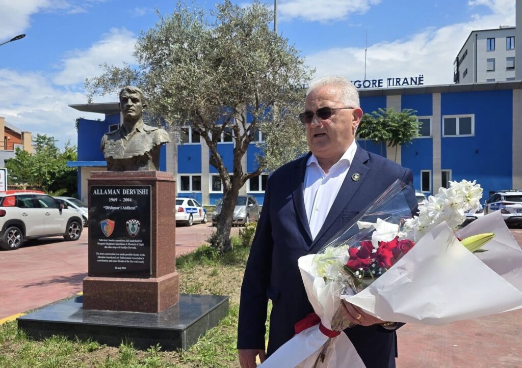 Nderohet në përvjetorin e rënies ish punonjësi i Policisë së Shtetit  Allaman Dervishi