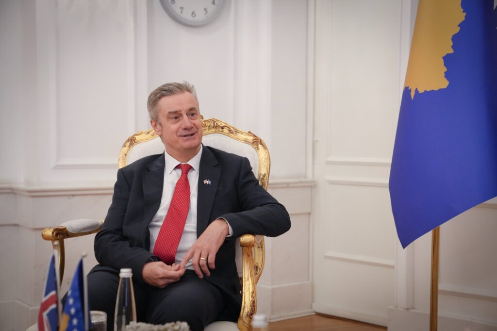 Hargreaves  E rëndësishme që Kuvendi i ri të zgjedhë presidentin dhe të shmangen zgjedhjet e reja