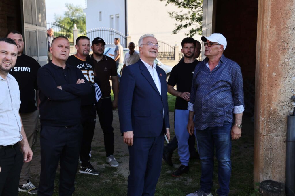 Haliti lajmërohet nga Aqareva  Do të miratojmë ligj për mbrojtjen e vlerave të luftës çlirimtare