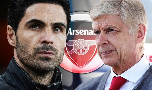 Arteta  Wengeri i ri i Arsenalit 