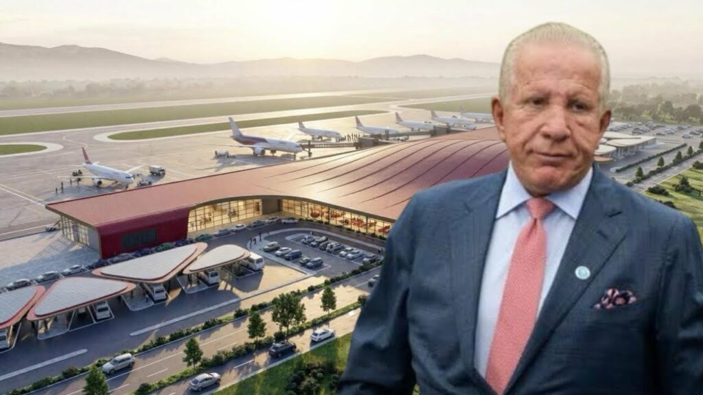 Përplasja për aeroportin e Vlorës  Pacolli akuzon Valon Llukën për falsifikim e tjetërsim  S të mjaftonte paga 30 mijë euroshe