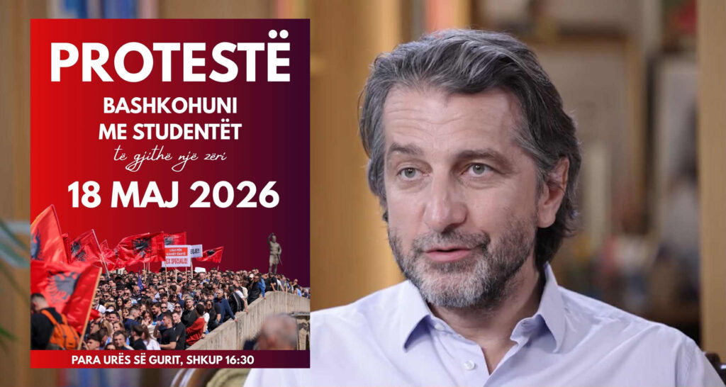 Përparim Rama bën thirrje për pjesëmarrje në protestën e studentëve në Shkup për gjuhën shqipe
