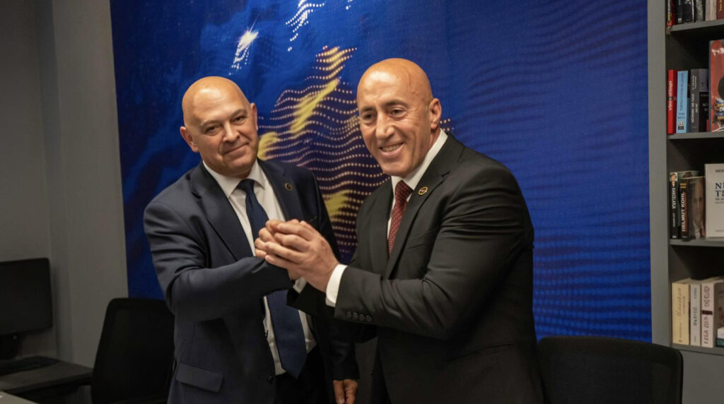 Haradinaj pas publikimit të listës së AAK së  Me këtë ekip do ta bëjmë realitet  Andrrën për Kosovën 