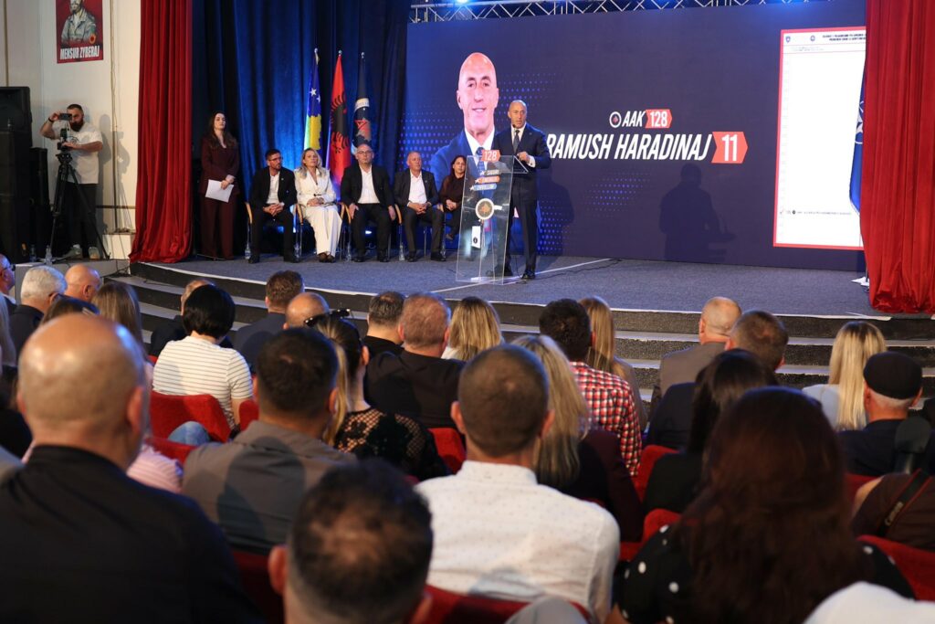 Haradinaj  Rahoveci meriton hakun e punës së ndershme