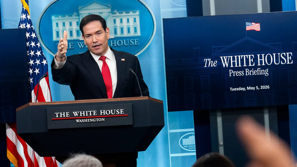 Rubio  Operacioni luftarak ndaj Iranit ka përfunduar  tensionet në ngushticë mbeten të larta