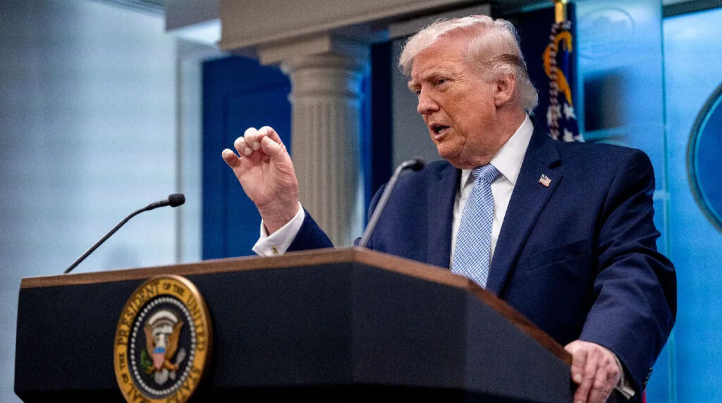  Ngushtica e Hormuzit të hapet menjëherë   Trump  Vendimi për marrëveshjen me Iranin merret sot