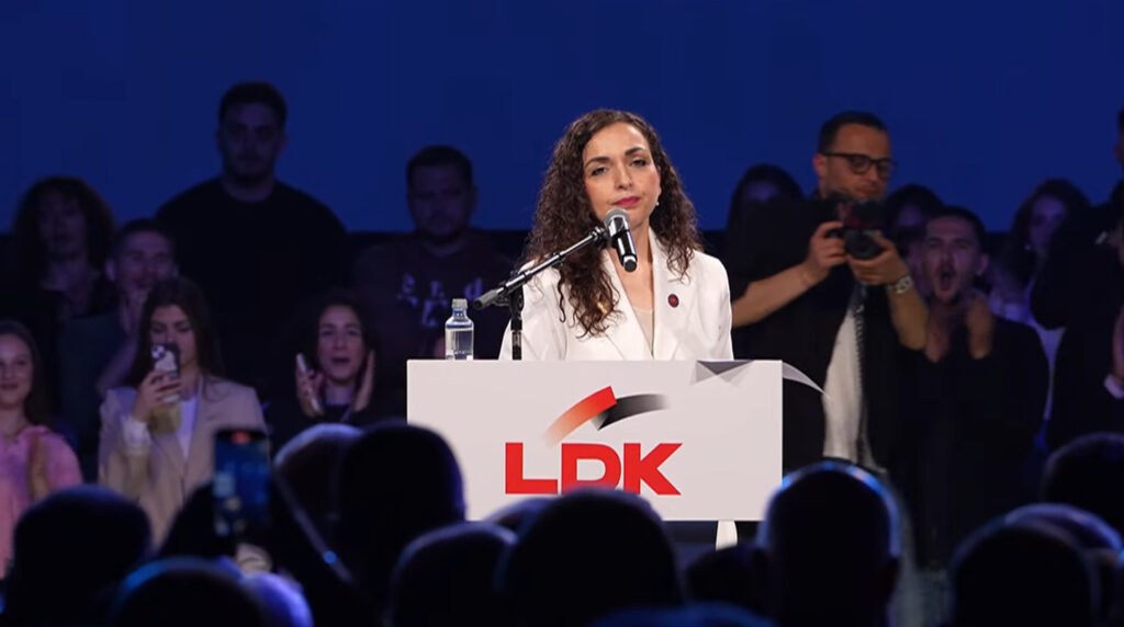 Osmani akuzon LVV  Ia refuzuan popullit 51  vetëm për të eliminuar një presidente që u ul me presidentin e ShBA së