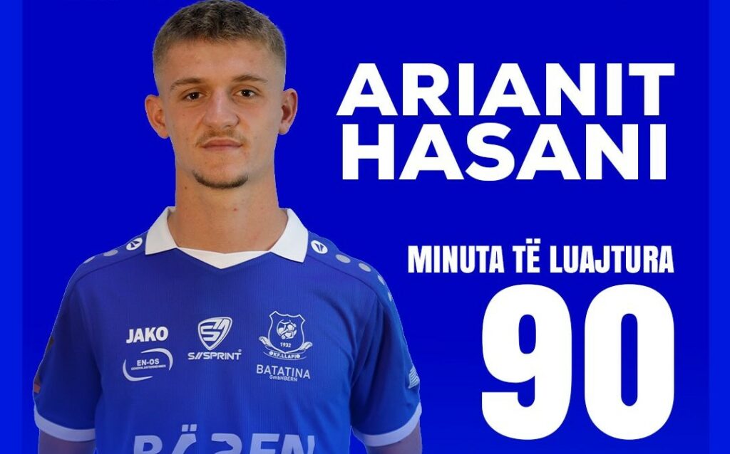 Ylli i Javës  për futbollistin Arianit Hasani