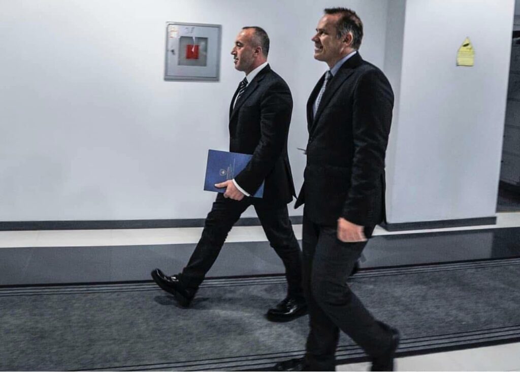 Haradinaj zyrtarizon kandidimin e Avni Arifit për deputet