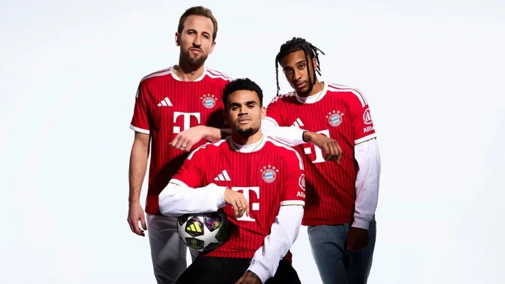 Bayerni zbulon fanellat e reja  do të debutojnë me to ndaj PSG së