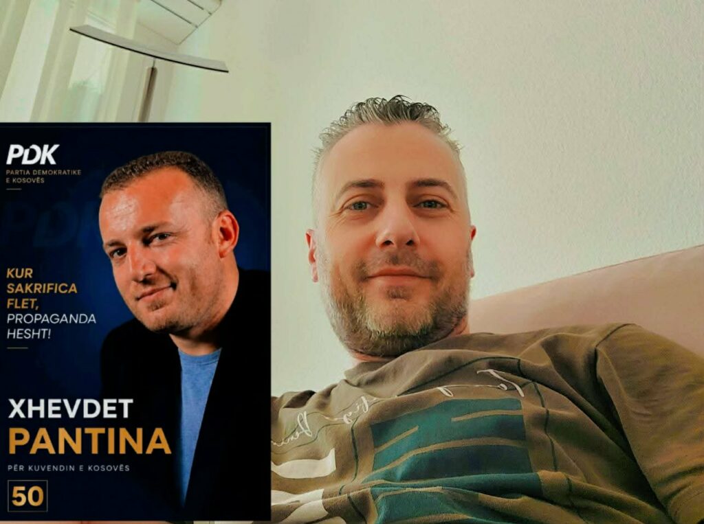 Damjan Markaj bën thirrje që të votohet Xhevdet Pantina  nr  50 në PDK  Ja pse