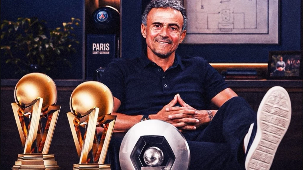 Luis Enrique barazon rekordin për trajnerin më të trofeshëm në histori të PSG së