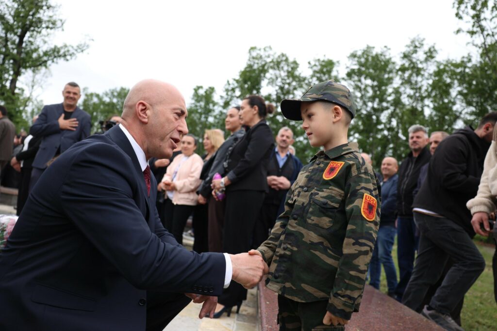 Haradinaj  Fitorja e UÇK së në Shqiponjë u bë testament kombëtar për mbrojtjen e atdheut