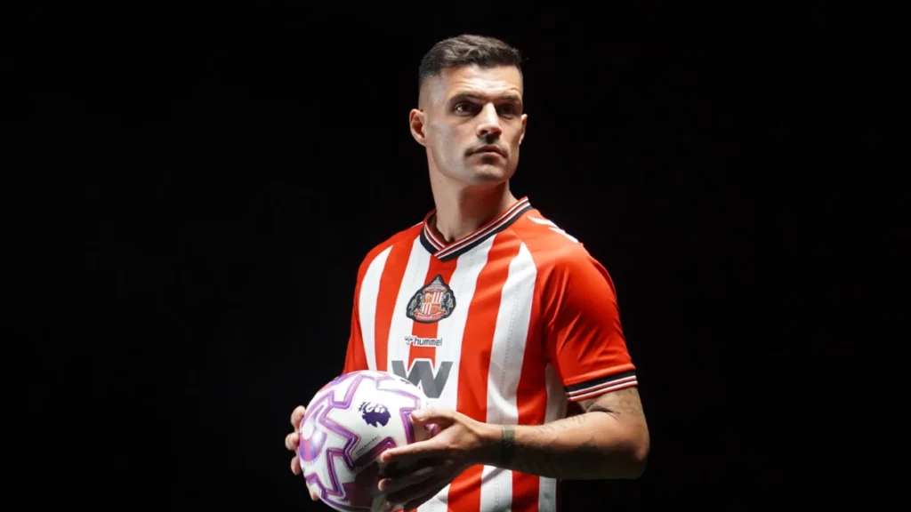 The Athletic  Granit Xhaka  transferimi i sezonit në Angli