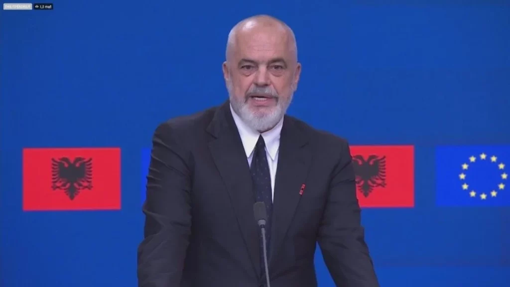  Është vetëm fillimi i fundit   Rama  Shqipëria në fazë të avancuar drejt BE së  kemi thyer një tjetër rekord