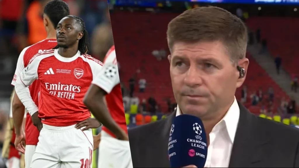 Gerrard shpërthen ndaj Eberechi Ezes pas humbjes së Arsenalit  Hiqni dorë nga ato budallallëqe