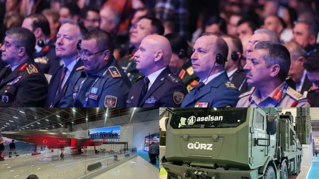FSK ja  pjesë e panairit më të madh të mbrojtjes në Stamboll