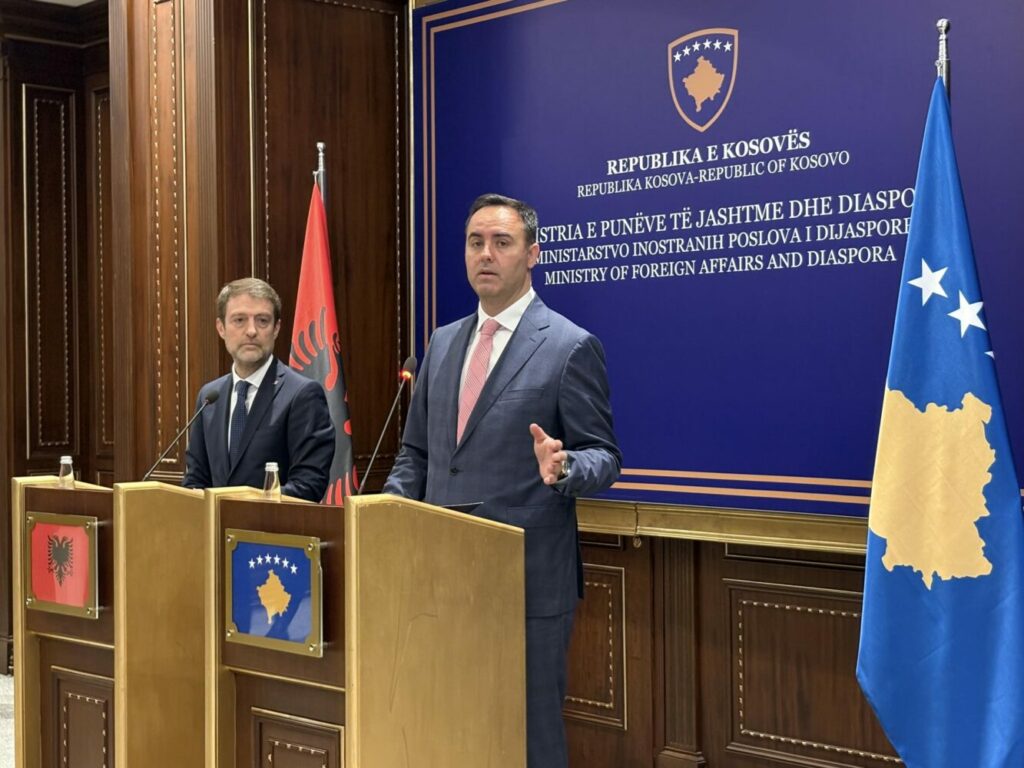 Konjufca  Kosova dhe Shqipëria me politikë të jashtme të koordinuar dhe rrugë të përbashkët euroatlantike
