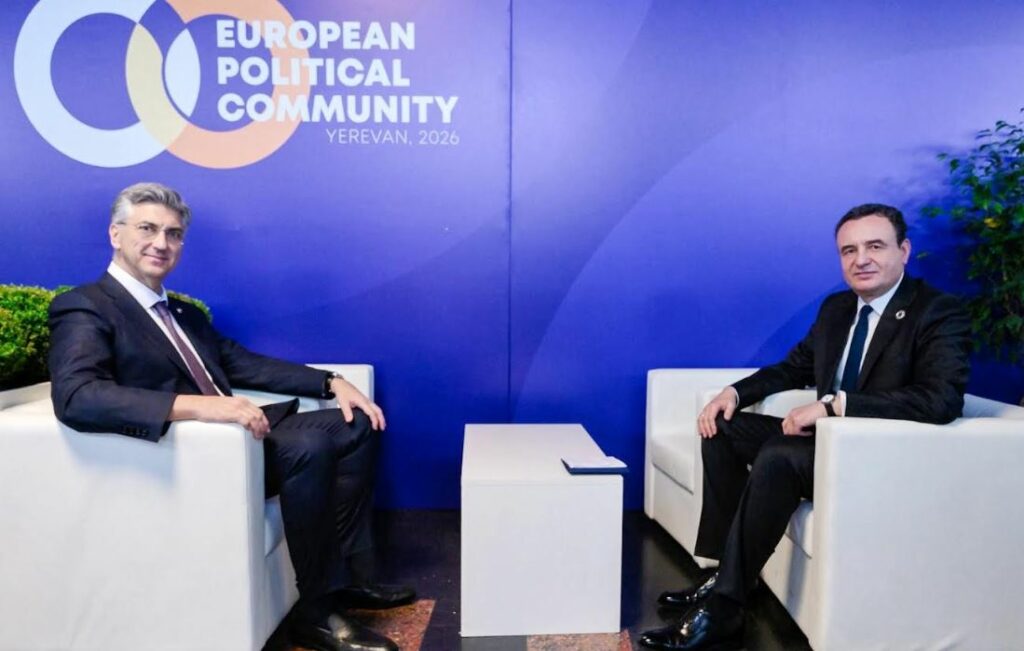 Kurti takohet me homologun kroat  diskutojnë për nevojën e forcimit të aleancave