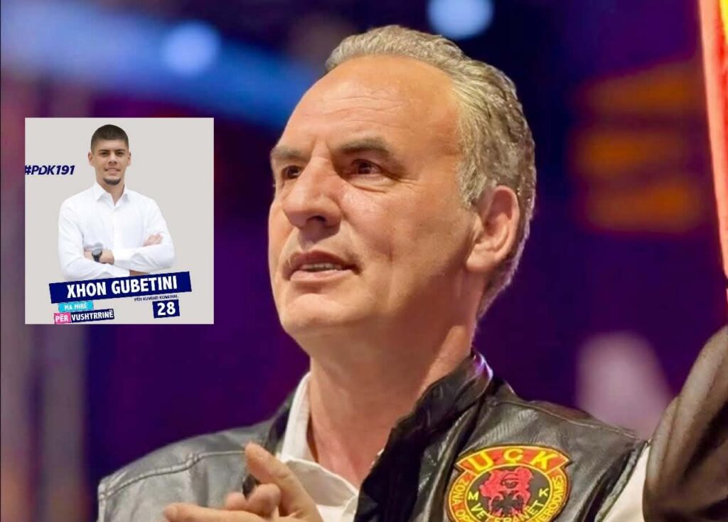 Xhon Gubetini  asambleisti më i votuar i PDK së në Vushtrri bën thirrje për bashkim brenda partisë dhe afrimin e Fatmir Limaj në PDK