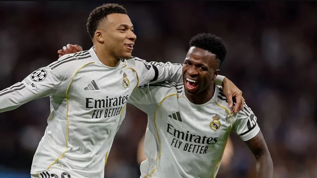  Të gjithë klubet në botë do t i donin   Arbeloa lavdëron Kylian Mbappen dhe Vinicius Jr