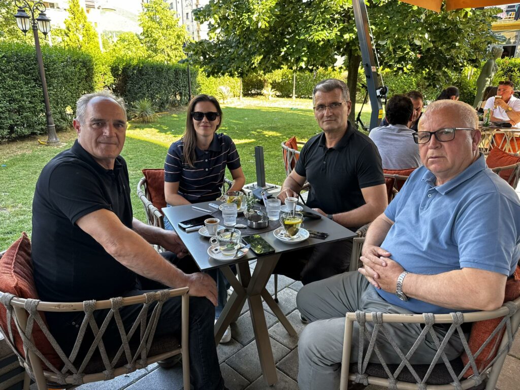 Albulena Balaj dhe Nezir Çoçaj rreshtohen krah Nait Hasanit