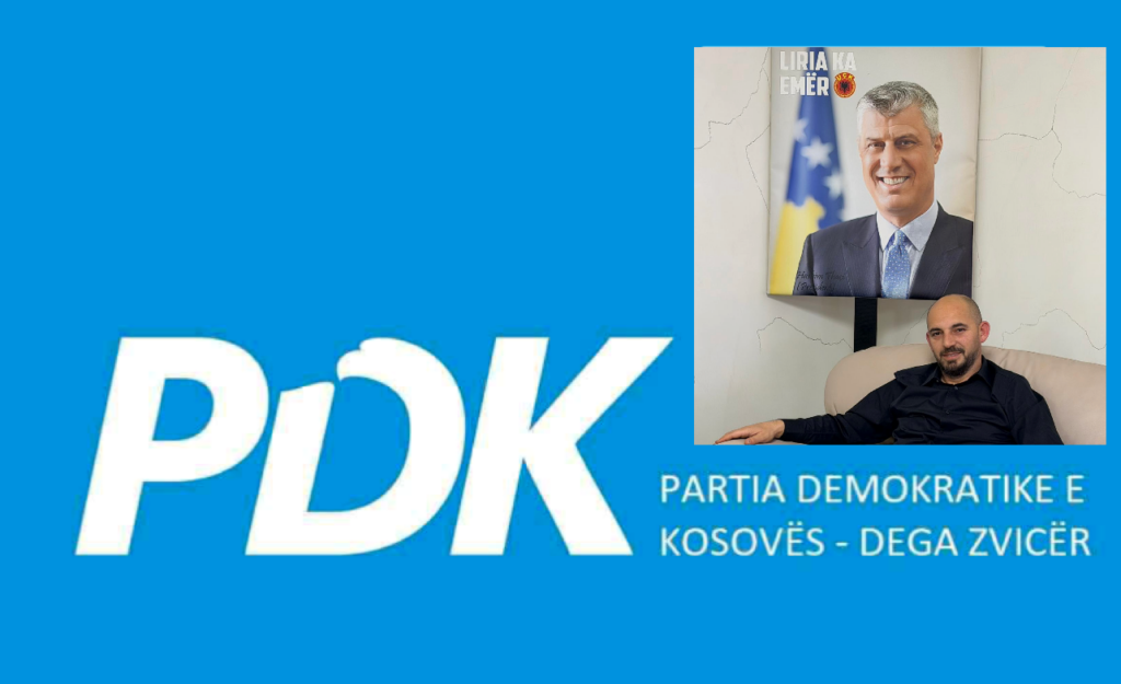 Shaip Kadriaj pjesë e listës së kandidatëve për deputetë nga Zvicra