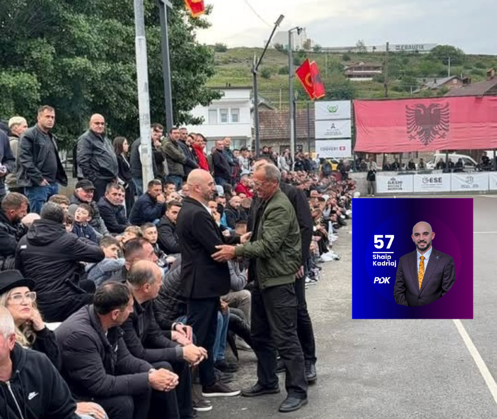 57 shi i PDK së  Shaip Kadriaj nderon dëshmorët e kombit në Studençan